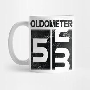 Oldometer Happy Birthday 53 Years Old Was Born In 1967 To Me You Papa Dad Mom Brother Son Husband Mug